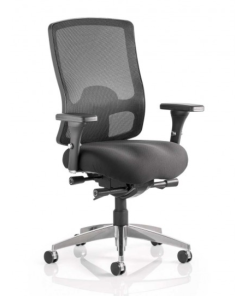 Ergonomic Study Chair with Lumbar Support