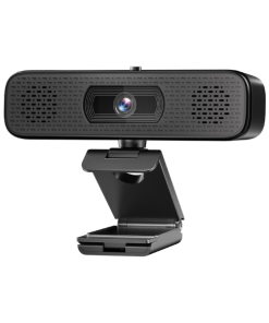 Webcam with Built-in Microphone