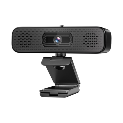 Webcam with Built-in Microphone